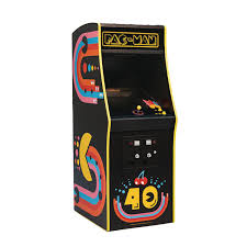 quarter arcade pac man 40th ann std