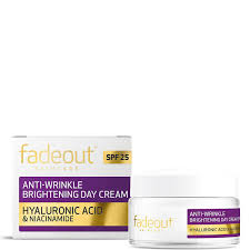 fade out anti wrinkle brightening day