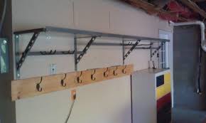 Simply cut and prepare the wood, install the ledger, install the shear plates, and put up the shelves. Greenville Garage Shelving Ideas Gallery The Garage Authority