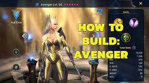 Raid: How to Build - Avenger - YouTube