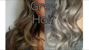 my hair grey using ion anium dye