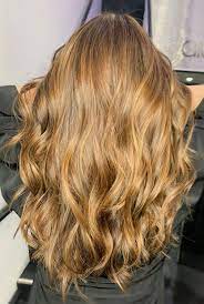 Beautiful Golden Brown Hair Color Ideas