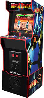 arcade1up mortal kombat legacy arcade