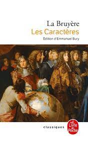 Amazon.fr - Les Caractères ou Les moeurs de ce siècle - Jean de La Bruyère  - Livres