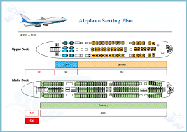 Airplane Seating Plan Free Airplane Seating Plan Templates