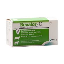 Revalor G Implants For Weaned Pasture Steers And Heifers