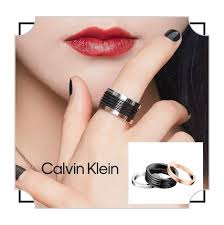 calvin klein cal style uni rings
