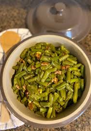 instant pot green beans with bacon the