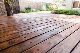 get rid of odors under an outdoor deck