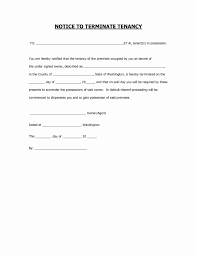 Free Sample Lease Termination Letter To Landlord Commercial With