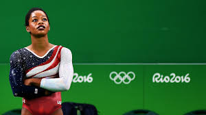 the a s pitting of gabby douglas