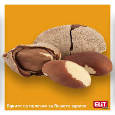 Бразилският орех съдържа и много протеини и фибри. Igrajte I Spechelete