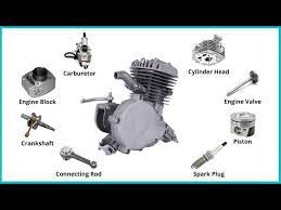 a complete list of bike engine parts