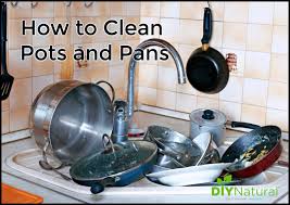 how to clean pots and pans learn what