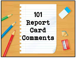Report Card Comments   Phrases    Citizenship Comments Although        has  had some difficulty adjusting to