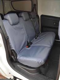 Triple Bench Seat Covers For Fiat Doblo