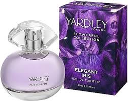 yardley elegant iris eau de toilette