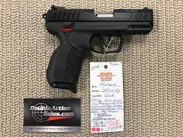 ruger sr22 pb used 22 lr double