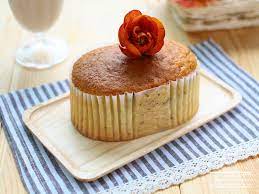 Earl Grey Castella Cake gambar png