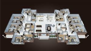 optimized senior living floor plan