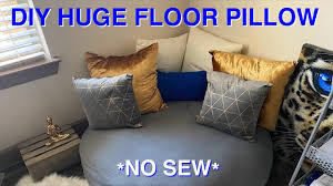 diy huge floor pillow i wasn t paying