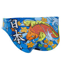 Turbo Mens Japan Vibes Water Polo Brief