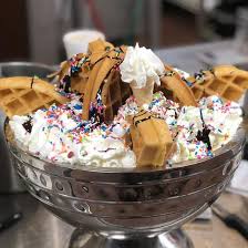 most amazing ice cream sundaes