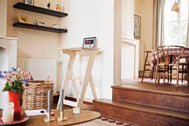 See more ideas about standing desk, desk, sit stand desk. Jaswig S Standing Desk Adjusts To Any Height And Helps Prolong Your Life