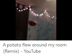 By prairie artisan ales at a potato flew around my room. A Potato Flew Around My Room Remix Youtube Youtube Com Meme On Me Me