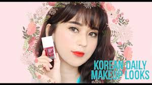 korean daily makeup looks bahasa