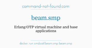 command not found com beam smp