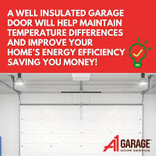 does garage door insulation work