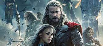 The dark world stars the returning chris hemsworth, natalie portman, tom hiddlestone and anthony hopkins with newcomers christopher eccleston and zachary levi. First Look Thor The Dark World Poster Anglophenia Bbc America