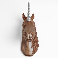 The Binx Mini Unicorn In Bronze W