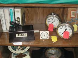 Vintage Alarm And Small Clocks For