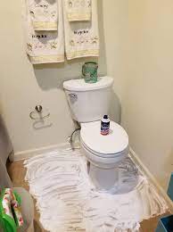Removing Urine Smell Around The Toilet