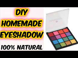 diy eyeshadow how to make eyeshadow at