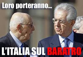 Risultati immagini per gli errori Giorgio Napolitano