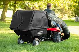 Leaf Collection System For Riding Mower