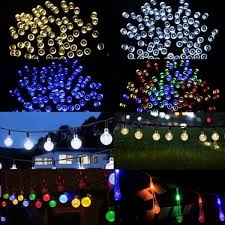 200 Led Solar Power Fairy Garden Lights