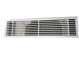 air grille white aluminum 4 side