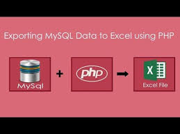 export mysql table into excel sheet