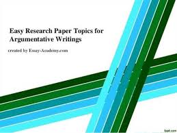 Easy biology research paper topics