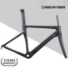 700 23c carbon fibre road bike frameset