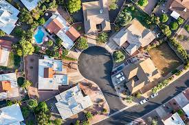 real estate drone photography and