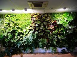 artificial green wall plastic living