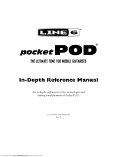Line 6 Pocket Pod Reference Manual Pdf Download