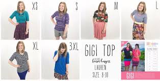 The Lularoe Gigi Top Size Fit And Style Direct Sales