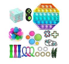 20 pcs fidget toys sensory set autism