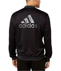 Adidas Mens Pulse Track Jacket